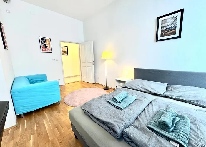 Apartman Charming Fully Furnished In Bécs