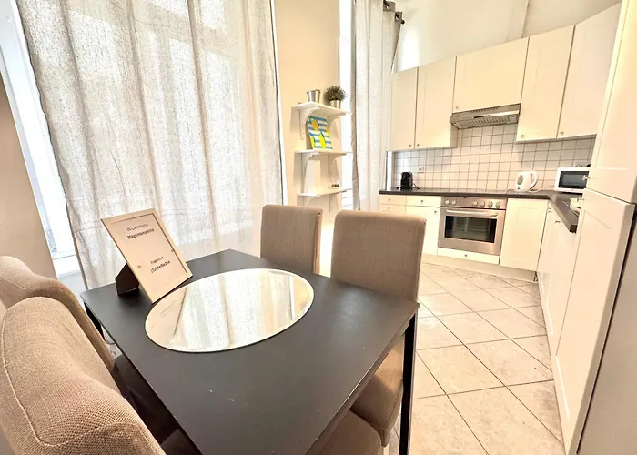 Charming Fully Furnished In Apartman Bécs