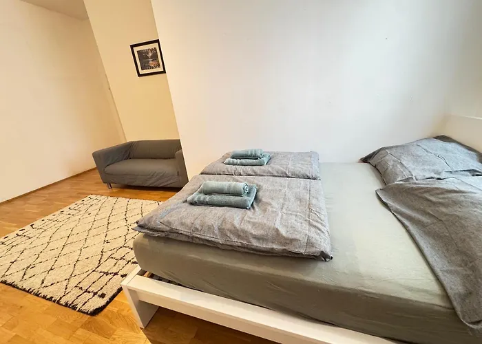Apartman Charming Fully Furnished In *